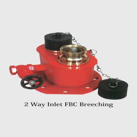 Inlet FBC / Breeching