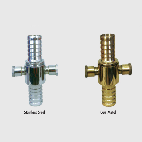 Instantaneous Male/Female Type Coupling