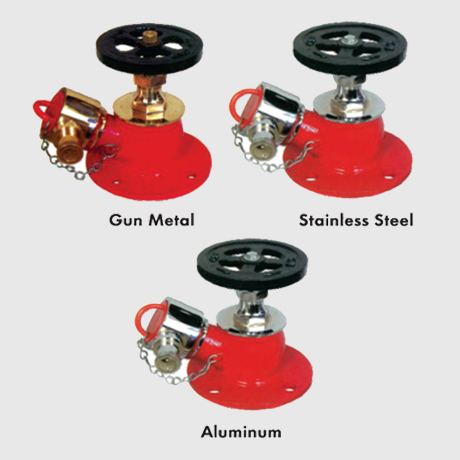 Oblique Type Landing Valve