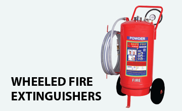 Wheeled Fire Extinguishers